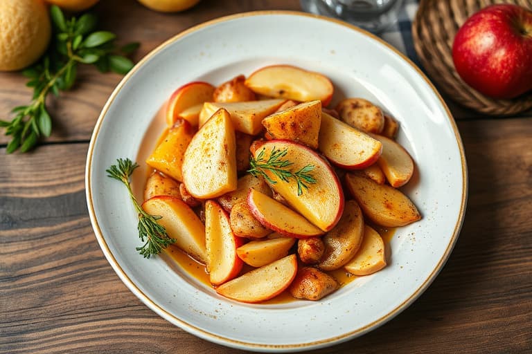 Tranebær- og appelsinpannekaker