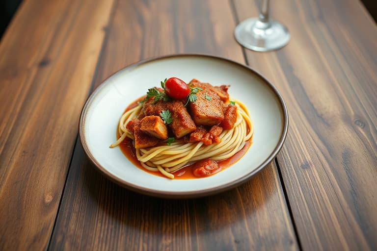 Cubanelle og Biff Bolognese