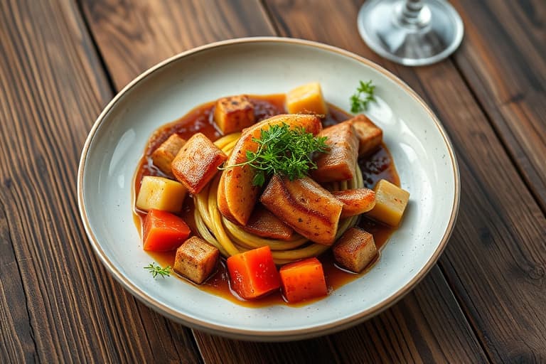 Frokost: Bakte poteter