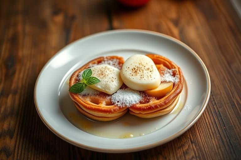 Kandiserte lønne- og appelsinskiver