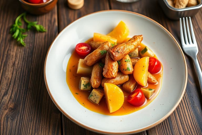 Kanel- og dadelkake-mix kjeks