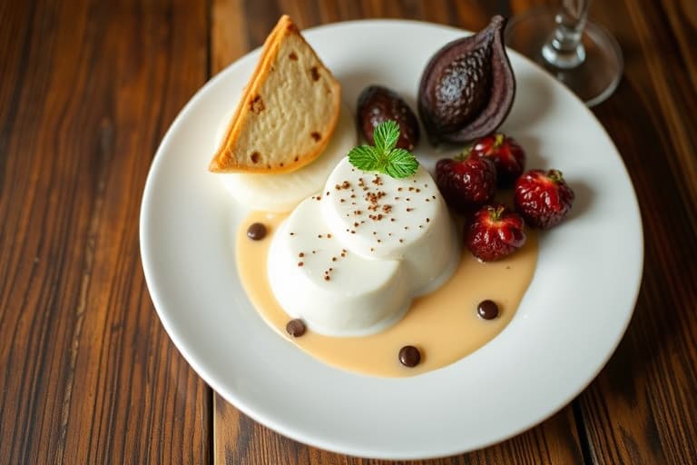 Hvit sjokolade- og mandeliskrem