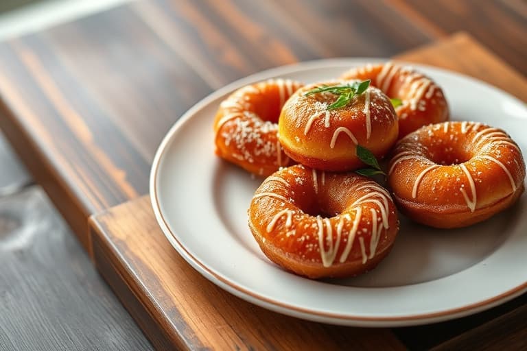 Cider Doughnuts
