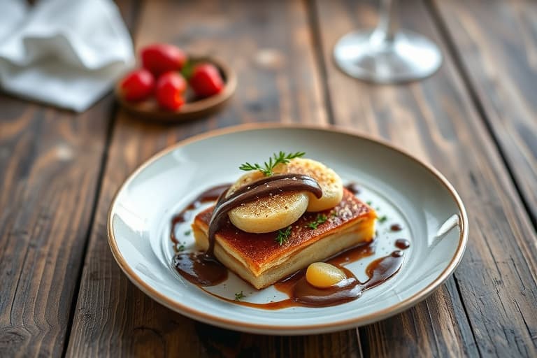 Sunne saltede mørke sjokolade- og peanøttsmør-trøfler med havregryn