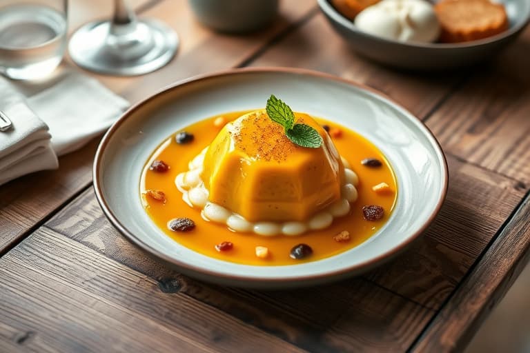 Kat sin gresskarpudding