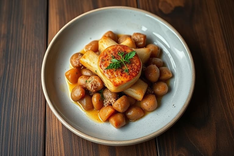 Søtpotetproteinbrød