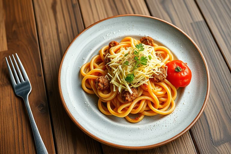 Nattens makaroni- og ostgrateng