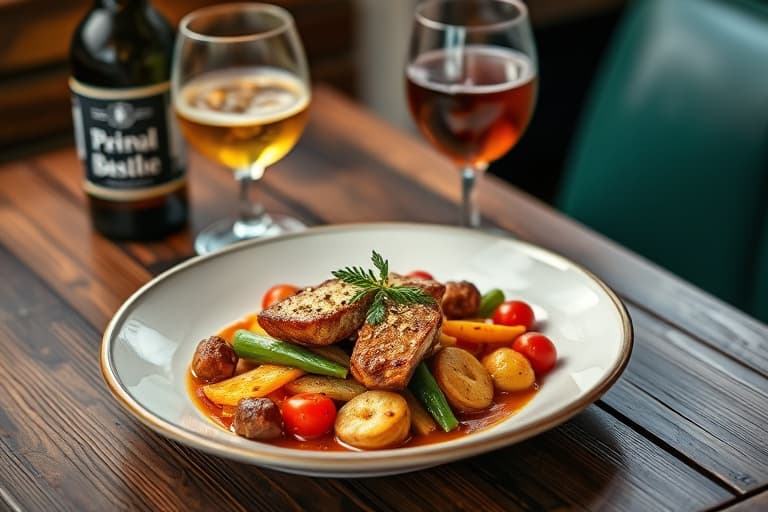 Buffalo-masjert blomkål