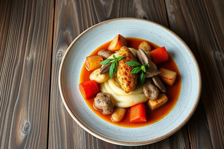 Vanilje kremet gourmetostekake