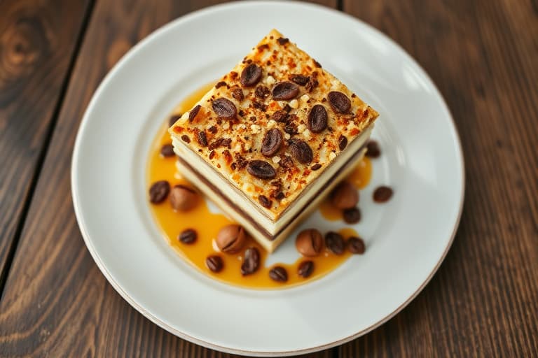 Gresskarcrunch-puddingkake