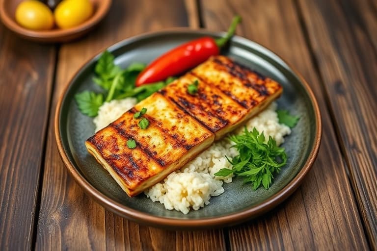 Grillet kylling med Hatch-chili og chili