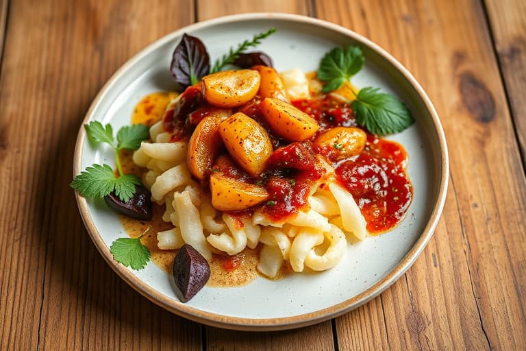 Søt og krydret tranebærchutney