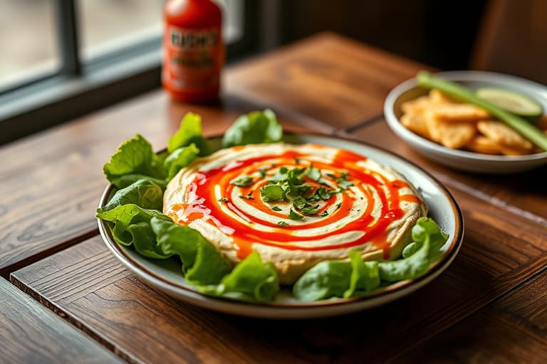 BUSH'S® Spicy Sriracha Lagdelt Dip
