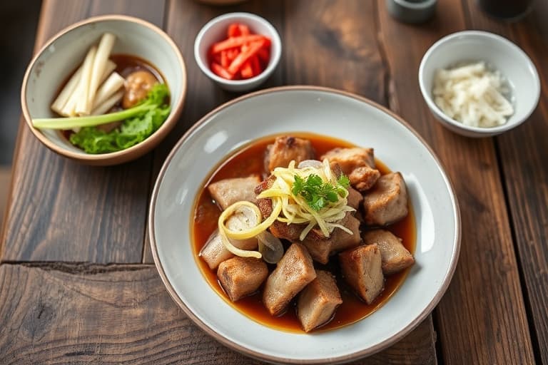 Bul Dak (Koreansk ildkylling)