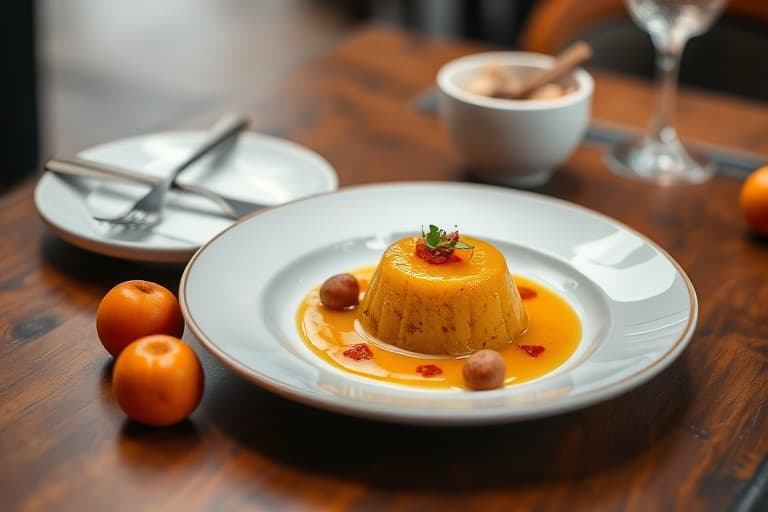 Rosies persimmonpudding