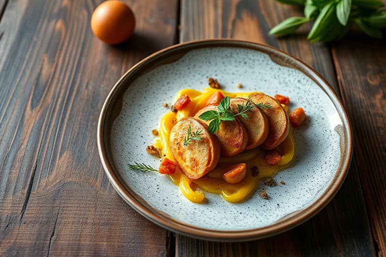 Langtidskokt skinke med fem ingredienser