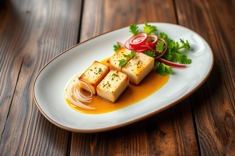 Tofu-basilikumdressing