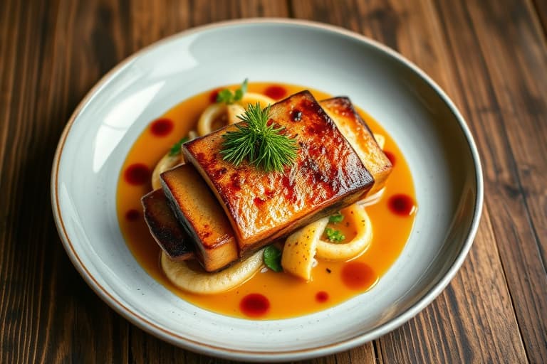 Langtidskokt Kirsebærglede