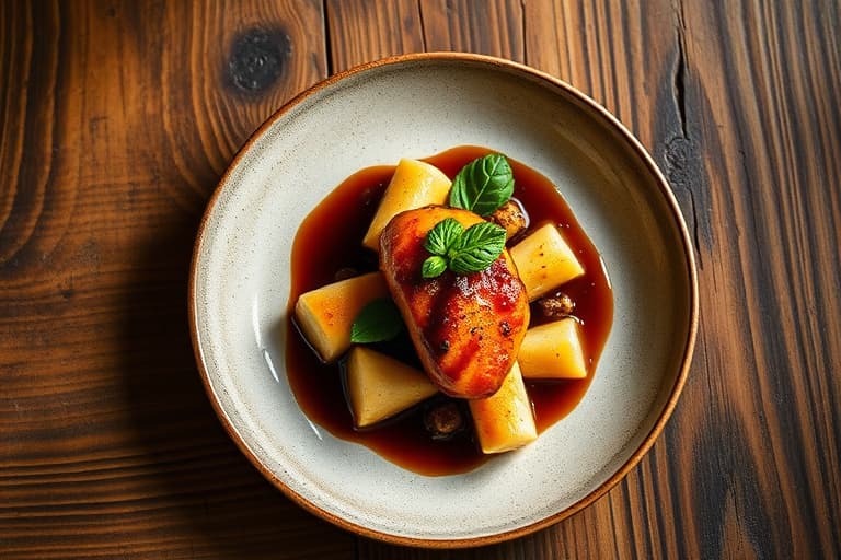 Honning-balsamico-nectariner