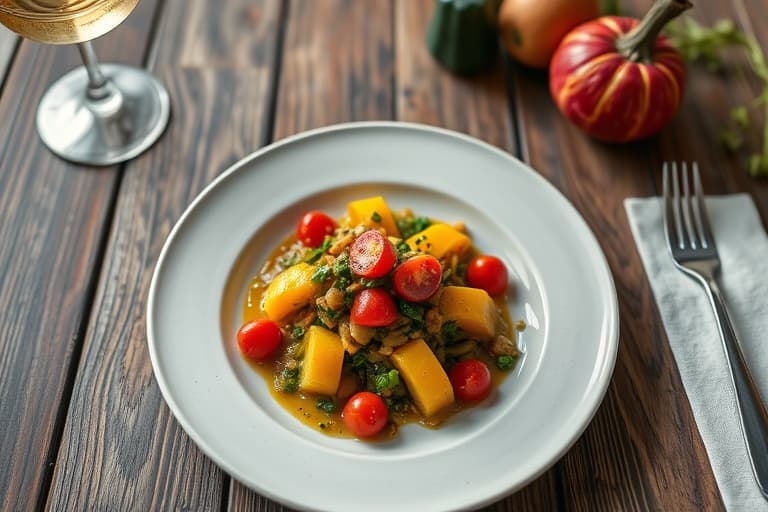 Bete-, grønnkål- og squashpai