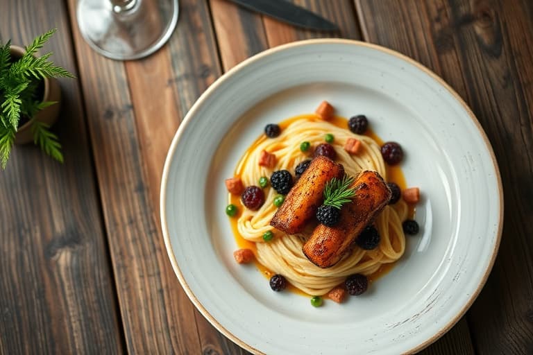 Kremet kokos-karbonara (uten melk!)