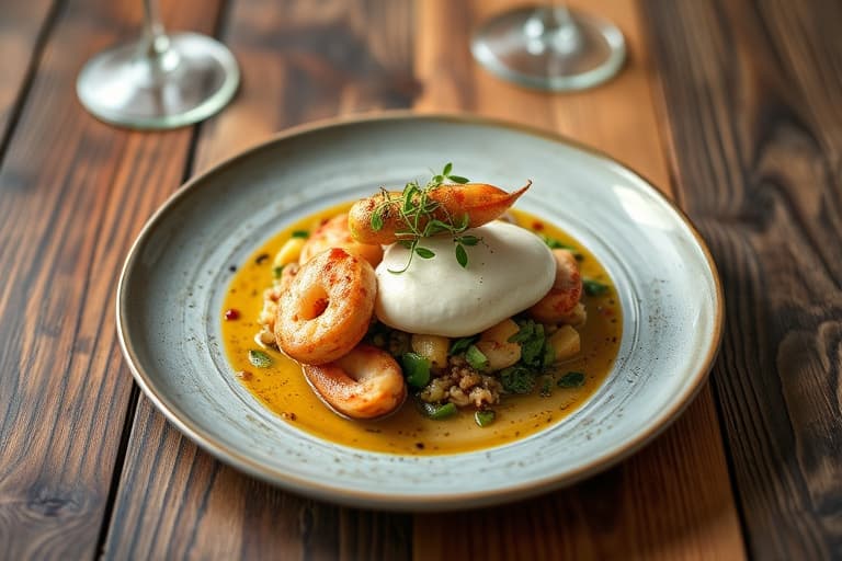 Basilikum-ostekake med jordbærmousse