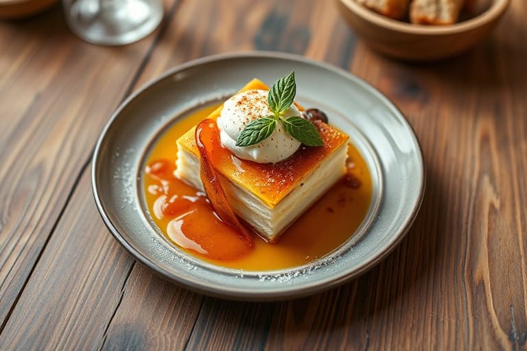 Bær og krem-kake på farten