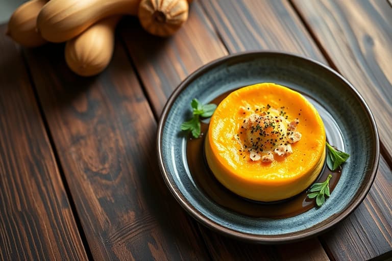 Deilige squash-soufflé