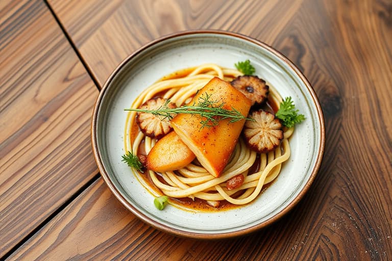 Grillet grønn hvitløk