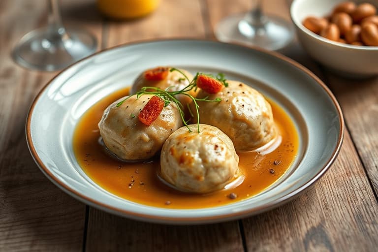 Skarpe, saftige lammekjøttboller i små brød, perfekt for en festlig anledning