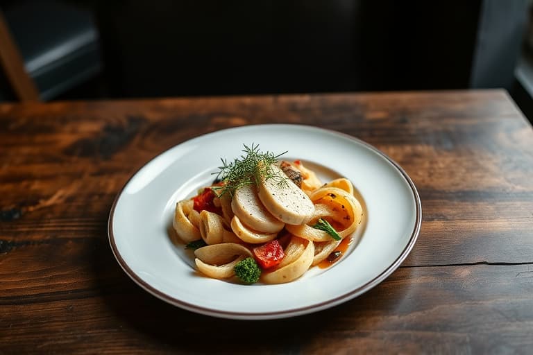 Sardiner med ingefær