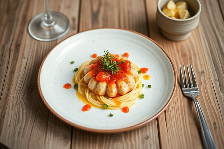 Hjemmelaget sprøtt maisbrødsfyll