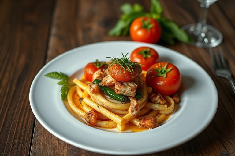 Krydret grønn tomatkake