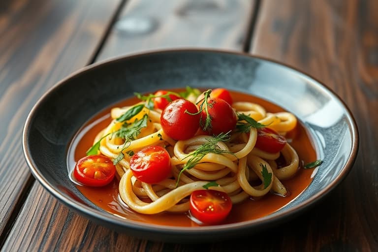 Dill-innsylte cherrytomater