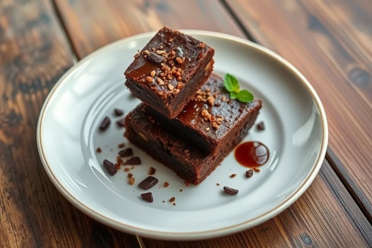 Proteinrike brownies