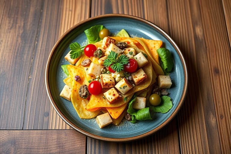 Quinoasalat (Vegansk)