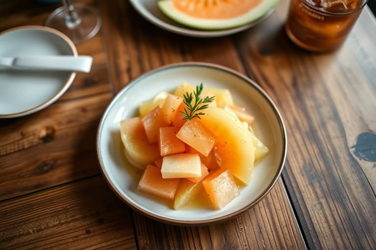 Vannmelon- og bringebærlemonade