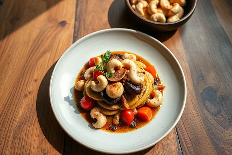 Havrefri cashew-frokostbarer