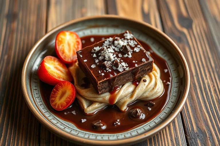 To Die For Dobbel Sjokolade Peanøttsmør Iskrem