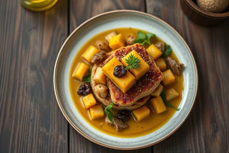 Glutenfri bringebær- og squashbrød