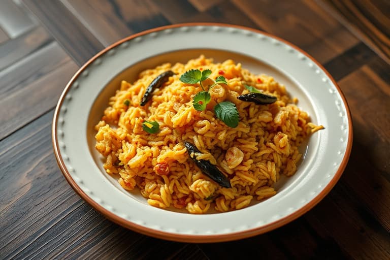 Arroz Poblano (Poblano-ris)