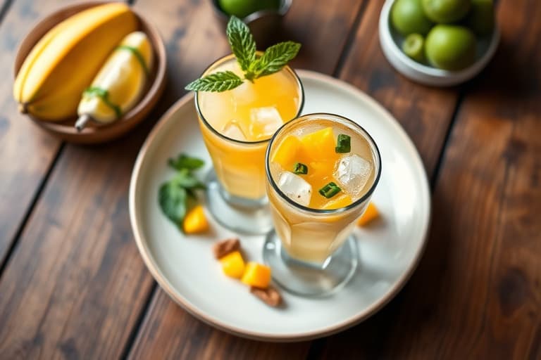 Mango Mojitos