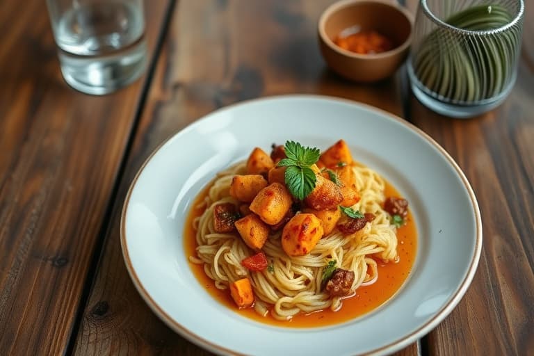 Indisk-inspirert "Chettinad" kylling