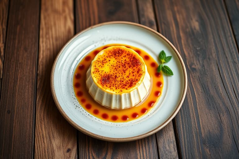 Crème brûlée-risgrøt
