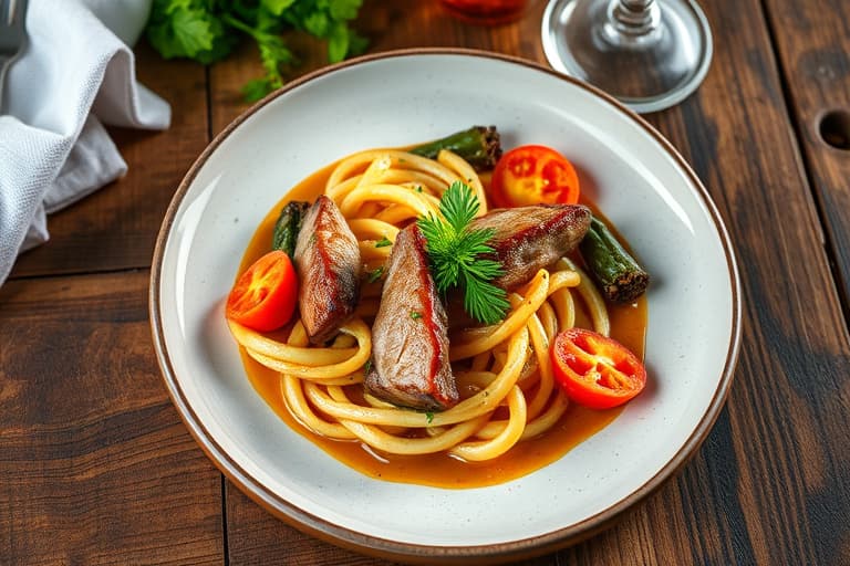 Jordbær- og eplebaby-mat