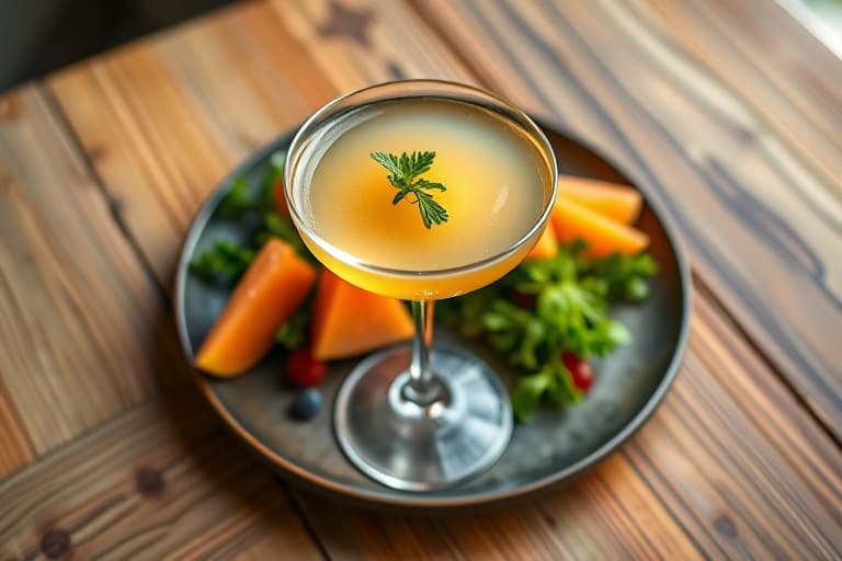 Agurk-melon Martini