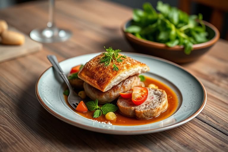 Kjøttdeig Wellington