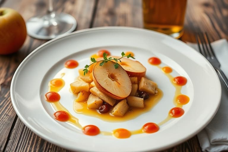 Laget med deilig hjemmelaget appelsinskall og grønnkål