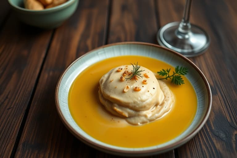 Misobutter med gressløk