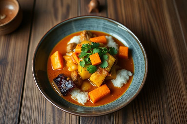 Hjemmelaget japansk curry